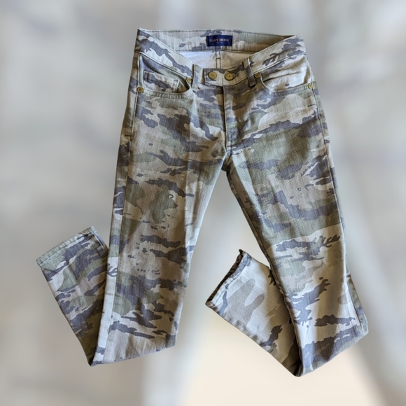 Ramy Brook Kate Mid Rise Skinny Camo Jeans - Picture 4 of 6